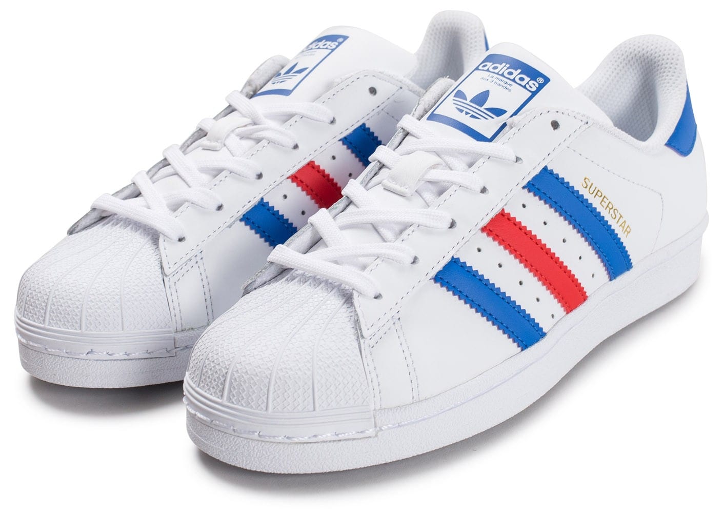 adidas superstar homme bleu blanc rouge